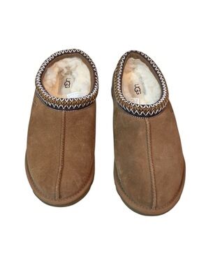 UGG Tasman chestnut slippers size 7
